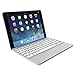 ZAGG Folio Case Hinged Keyboard for iPad Air 2, White (ID6ZFN-WW0)