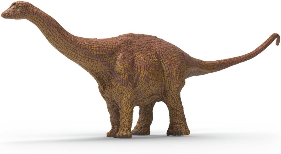 schleich Dinosaurs | Brontosaurus 15051 | detailgetreuer schleich Dino | Dinosaurier Spielzeug zum Sammeln | Geschenk für Mädchen und Jungen | Dino Spielzeug ab 3 Jahre | 33 x 6 x 11 cm