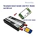 powerday®Mini PCI-E to USB Adapter with SIM Card Slot for WWAN/LTE Module