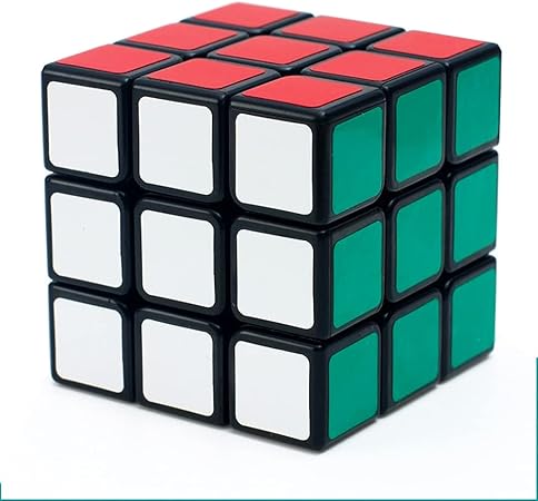 Amazon Yunnasi 立体パズル スピードキューブ 回転スムーズ 知恵おもちゃ 3x3x3 立体パズル おもちゃ