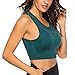 Women Yoga Tank Top Workout Shirts Open Back Racerback Built in Shelf Sports Bra Sthumb 4
