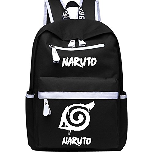 Siawasey Japanese Anime Cosplay Canvas Daypack Backpack Shoulder Bag School Bag