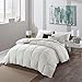 APSMILE Bedding Luxurious All Season Siberian Goose Down Comforter Queen- 1200TC 100% Original Cotton Cover,45 Oz Hypoallergenic Medium Warmth Duvet Insert (90x90 ins, Off-White)