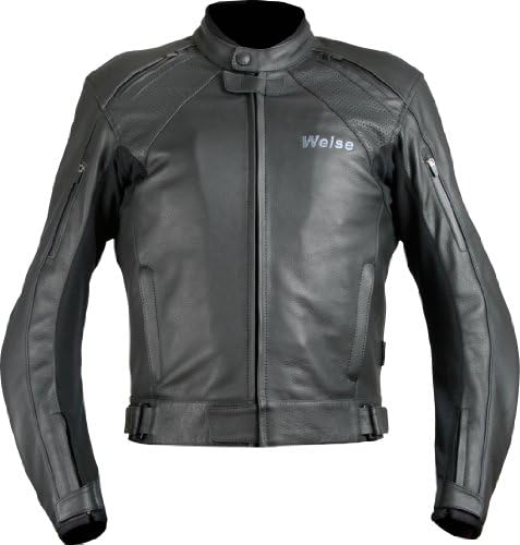HYDRA - Weise Leather Motorcycle Jacket (52)