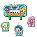 Amscan Bubble Guppies Birthday Candle Set 2 2/5