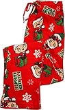 Family Guy - Mens Family Guy Print Microfleece Sleep Lounge Pant