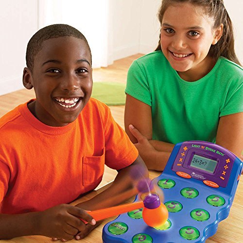 Learning Resources Light 'N' Strike Math Game