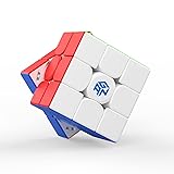 GAN 12 M Leap Frosted, 3x3 Stickerless Speed Cube