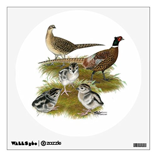 Ringneck Pheasant Family Room Stickers