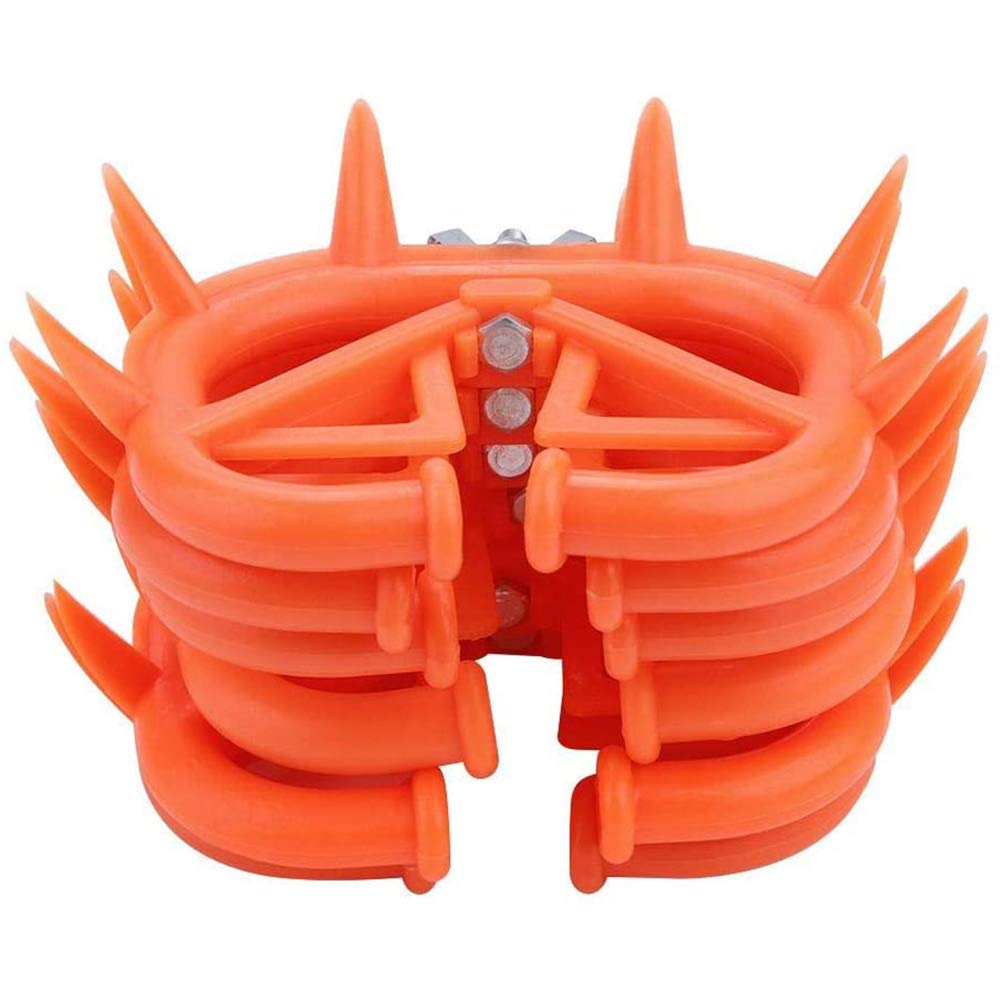 POFET 5pcs Cow Nose Snail Cow Weaner - Ordinary Calf Weaner Cattle Cow Weaning Tool Farm Livestock Anti Sucking Bovine Nose Clip