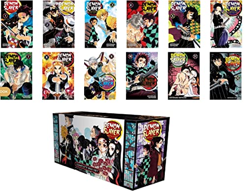 Demon Slayer Complete Box Set (Volumes 1-23) with Premium Part of Demon Slayer: Kimetsu no Yaiba By Koyoharu Gotouge Demon Slayer Complete Box Set (Volumes 1-23) with Premium Part of Demon Slayer: Kimetsu no Yaiba By Koyoharu Gotouge Paperback