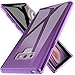 LK Galaxy Note 9 Case, Ultra [Slim Thin] Scratch Resistant TPU Rubber Soft Skin Silicone Protective Case Cover for Samsung Galaxy Note 9 (Purple)