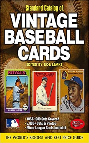 Standard Catalog of Vintage Baseball Cards, 2012 (Standard Catalog of Baseball Cards) Standard Catalog of Vintage Baseball Cards, 2012 (Standard Catalog of Baseball Cards)