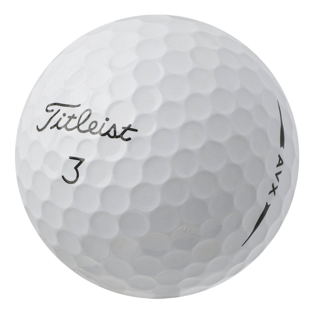 Titleist AVX 2018 Golf Balls - Pearl / AAA - 12 Lake Balls