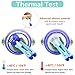 MICHEF Baby Bowls, Baby Feeding Bowls Set with 2 Hot Safe Baby Fork and Spoon, 2 Soft-Tip Silicone Baby Spoons, Mash and Serve Bowl - Baby Shower Gift Set of 3 Suction Baby Bowls for Toddler with Lids