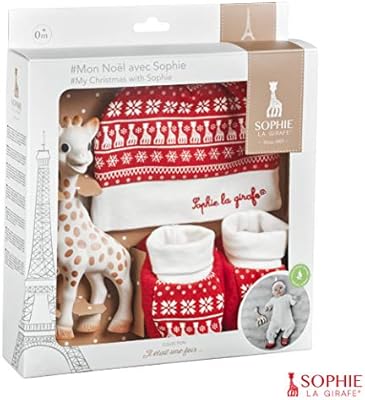 Mi Navidad con Sophie la jirafa en caja de regalo: Amazon.es: Bebé