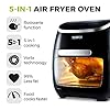 Tower-T17039-Vortx-5-in-1-Digital-Air-Fryer-Oven-with-Rapid-Air-Circulation-60-Minute-Timer-11L-2000W-Black Tower T17039 Xpress Pro 5-in-1 Digital Air Fryer Oven with Rapid Air Circulation, 60-Minute Timer, 11L, 2000W, Black