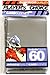 YuGiOh Players Choice 60 Count YuGiOh Size Japanese Quality Gaming Card Sleeves Silver