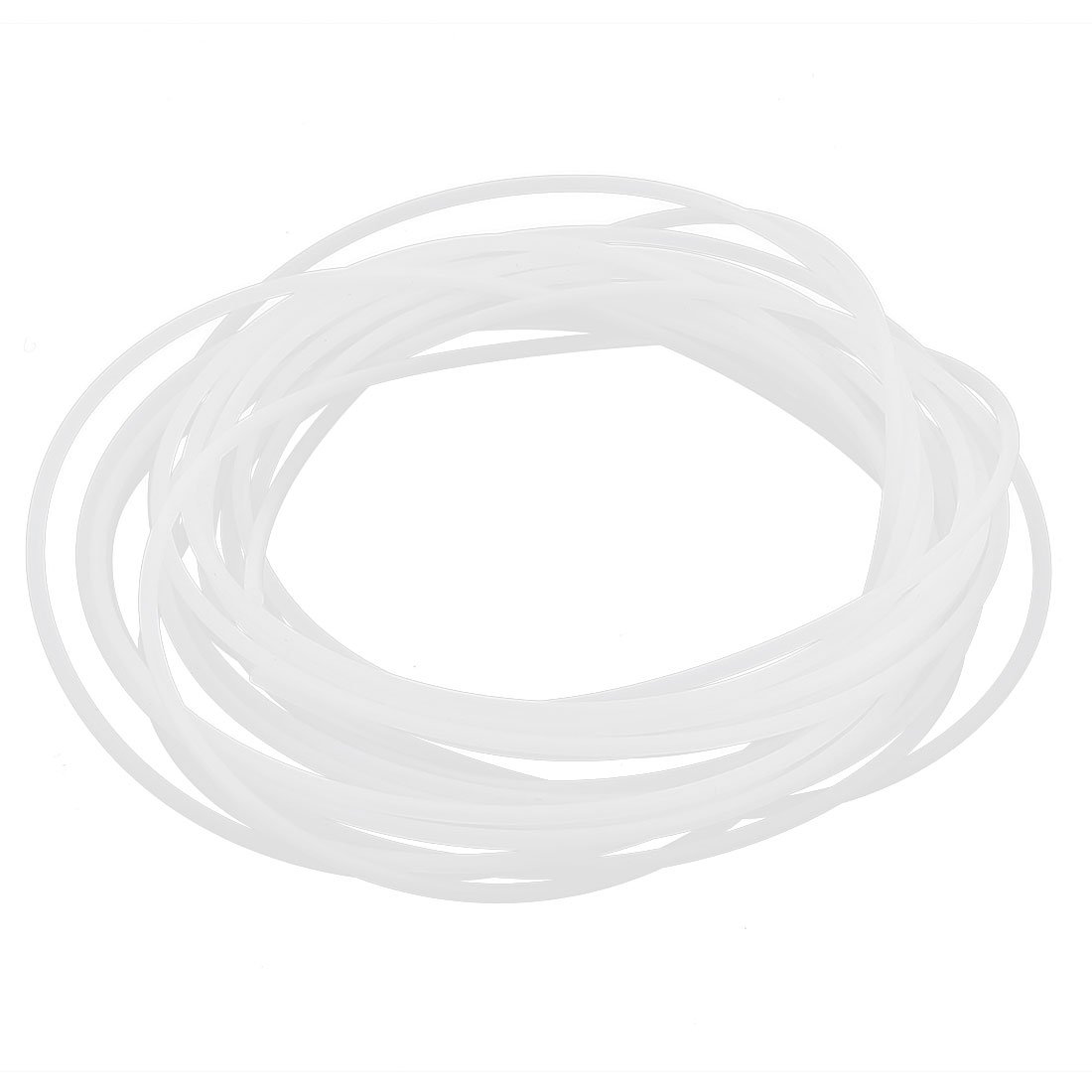 Sourcingmap 1mm ID 2mm OD PTFE Tubing Tube Pipe 5M 16.4ft for 3D Printer RepRap