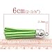 Housweety 30PCs Mixed Silver Tone Terylene Tassel Pendants 6x1.2cm(2 3/8