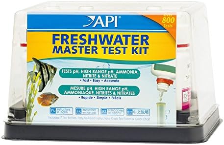 Aquarium Pharmaceuticals API Freshwater Liquid Master Test Kit