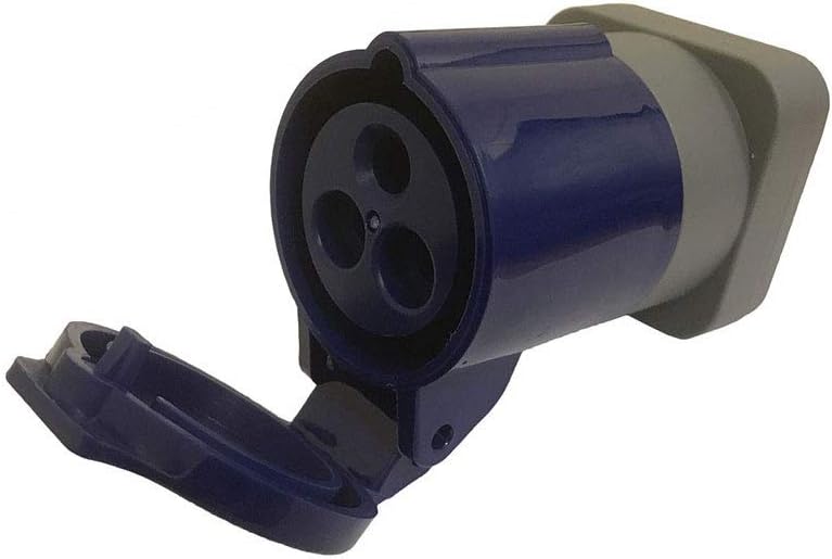 Caravan Supermarket 13 Amp 240 Volt Plug To 16 Amp Socket Adaptor