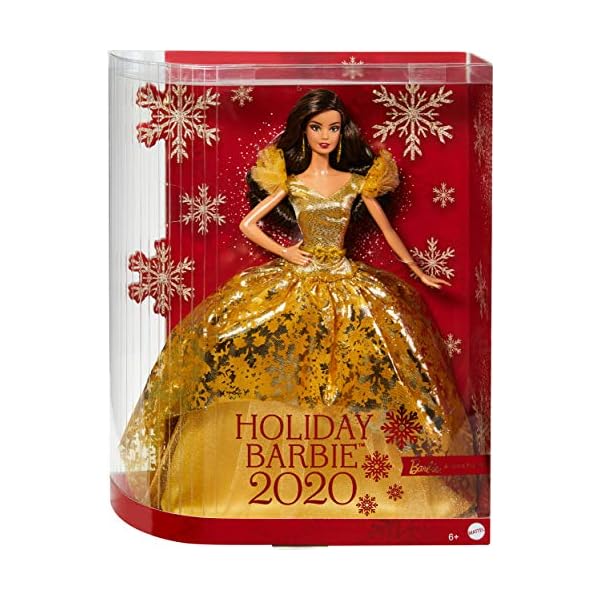 Barbie GHT56 Signature Holiday Puppe (brünett), Collector Sammlerpuppe – Bild 7