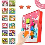 Love&Mini Color Matching Mosaic Pegboard Early Learning Educational Toys Geometry Shape Puzzle Peg Board Games for Preschool Kids
