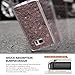 Ringke Fusion Mirror Compatible with Xperia Z5 Premium Case Bright Reflection Radiant Luxury Mirror Bumper Drop Protection Shock Absorption Technology (Attached Dust Cap) - Rose Gold