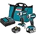 Makita XT284SX1 18V LXTLithium-Ion Brushless Cordless 2-Pc. Combo Kit (3.0Ah)