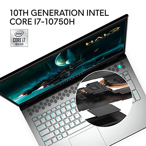 Alienware m17 R3 17.3 inch FHD Gaming Laptop (Luna Light) Intel Core i7-10750H 10th Gen, 16GB DDR4 RAM, 1TB SSD, Nvidia Geforce RTX 2070 8GB GDDR6, Windows 10 Home