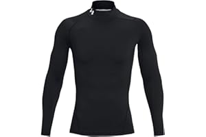 Under Armour Men's Heatgear Armour Mock Long Sleeve T-shirt