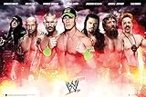WWE - Collage Poster 36 x 24in