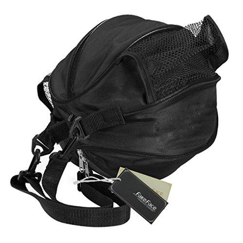 image for Fakeface Waterproof Basketball Carrying Bags Portable Single-Shoulder 