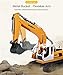 DOUBLE E 17 Channel Full Functional Remote Control Truck Metal Shovel RC Excavator with 2 Bonus Drill and Grasp
