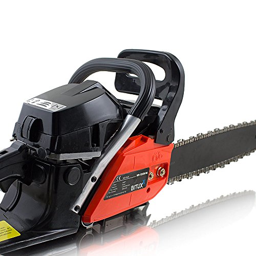 BITUXX Benzin Kettensäge Motorsäge 58ccm Motorkettensäge Säge 3,6PS 50,8cm 20Zoll – Bild 7