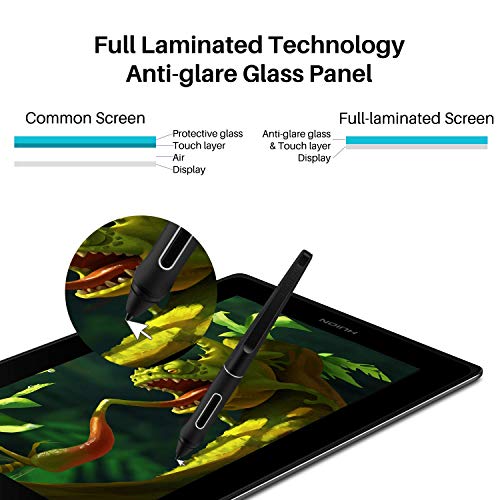 Huion KAMVAS Pro 12 Drawing Tablet with Screen Graphics Drawing