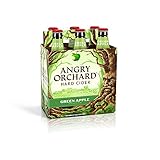 Angry Orchard Green Apple Hard Cider, 6 pk, 12 oz bottles, 5% ABV