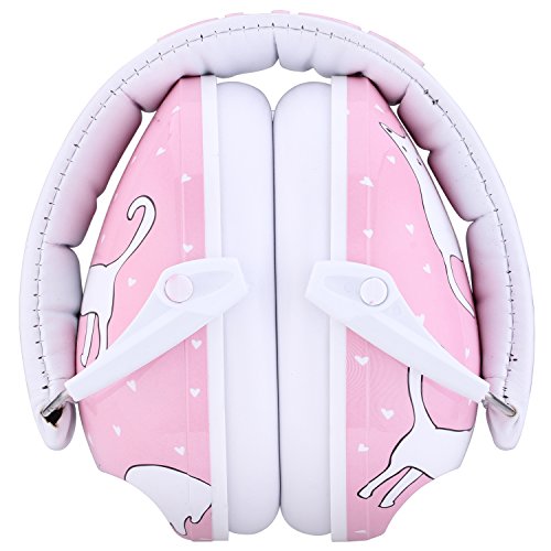 Snug Kids Earmuffs / Best Hearing Protectors Adjustable Headband Ear