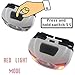 USB Rechargeable Headlamp Flashlight,300 Lumen Motion Sensor Head Lamp,Super Bright White Cree Led Red Light,5 Light Modes Waterproof Hands-Free LED Headlamp