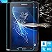 LTROP Tempered Glass Screen Protector for Samsung Galaxy Tab A 7.0 (SM-T280 /SM-T285) Tablet, 9H Hardness, Crystal Clear, Anti Fingerprint, Scratch Resistant, Bubble Free
