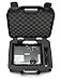 CASEMATIX Hard Shell Projector Travel Case Compatible with Epson VS250 SVGA, VS350 XGA, VS355 WXGA Projectors with HDMI Cable and Remote in Custom Foam Compartments, Case Only