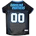 Pets First NFL Carolina Panthers Jersey, Medium