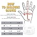 Alpine Swiss Womens Touch Screen Gloves Leather Phone Texting Glove Thermal Warm