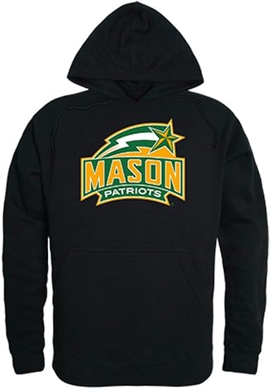 George Mason University Patriots Freshman Pullover Sweatshirt Hoodie Black At Amazon Men S Clothing Store
