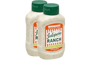 VORAGA (2-PACK) Whataburger Spicy Jalapeno Ranch - 14oz Bottle