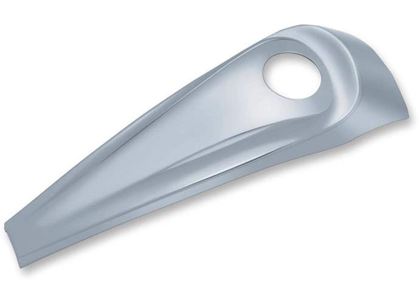 08-19 HARLEY FLHX2: Kuryakyn Signature Series Smooth Dash Console (Chrome)