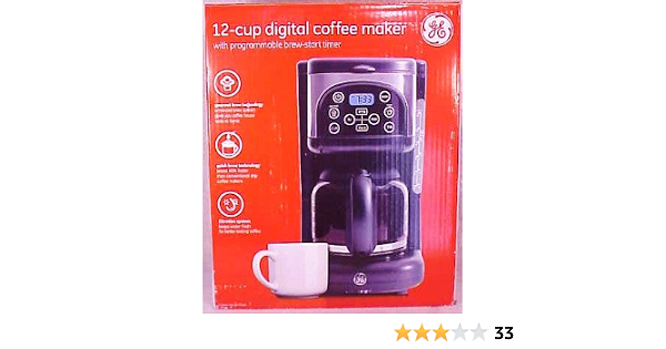 Cafetera De 12 Tazas Con Filtro Permanente BVSTDCS12R Marca Oster |  BodeGangas