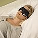 Sleep Mask | Eye Mask for Sleeping Men/Women Better Than Silk Our Luxury Blackout Contoured Eye Masks are Comfortable - This Sleeping mask Set Includes Carry Pouch and Ear Plugs (No Scent)
