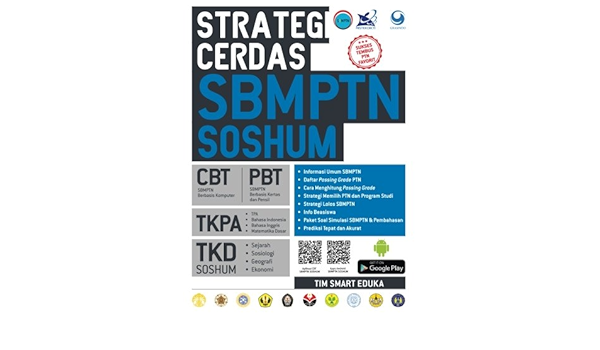 Amazon Com Strategi Cerdas Sbmptn Soshum Indonesian Edition 9786024523770 Eduka Tim Smart Books